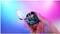Фото - Bluetooth-гарнітура Gravastar Sirius P5 TWS Transparent Blue (GRAVASTARP5_XTAL_BLU_V2) | click.ua