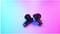 Фото - Bluetooth-гарнітура Gravastar Sirius P5 TWS Transparent Blue (GRAVASTARP5_XTAL_BLU_V2) | click.ua