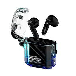 Bluetooth-гарнітура Gravastar Sirius P5 TWS Transparent Blue (GRAVASTARP5_XTAL_BLU_V2)
