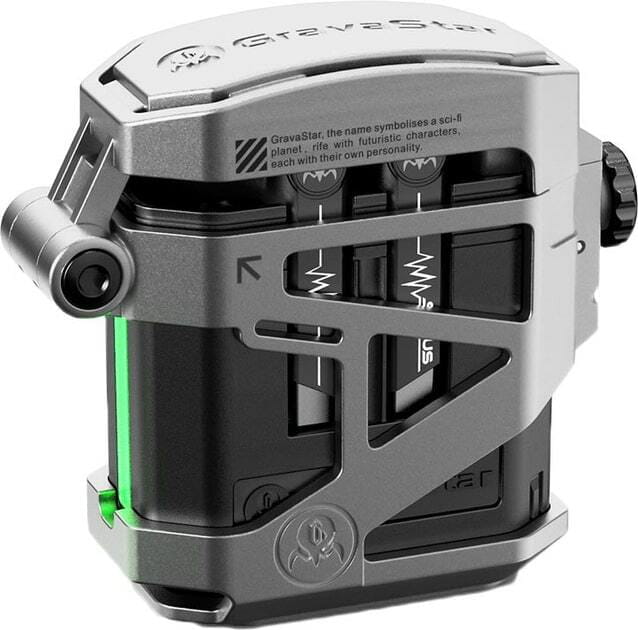 Bluetooth-гарнітура Gravastar Sirius P5 TWS Defence Armor (GRAVASTARP5_ARMOR_GRY_V2)