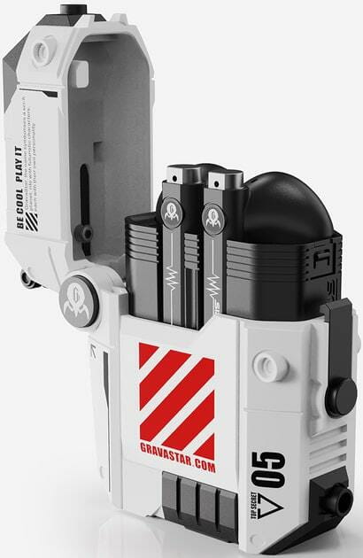 Bluetooth-гарнитура Gravastar Sirius P5 TWS Defence Mecha (GRAVASTARP5_MECHA_WHT_V2)