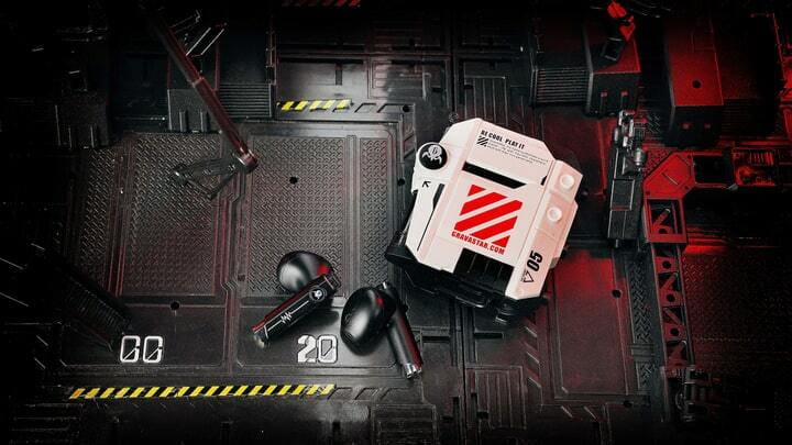 Bluetooth-гарнитура Gravastar Sirius P5 TWS Defence Mecha (GRAVASTARP5_MECHA_WHT_V2)