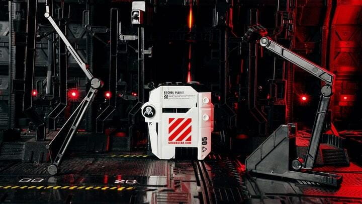 Bluetooth-гарнитура Gravastar Sirius P5 TWS Defence Mecha (GRAVASTARP5_MECHA_WHT_V2)