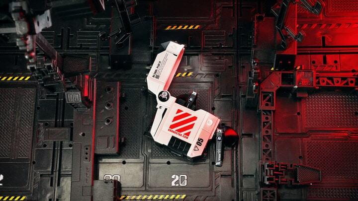 Bluetooth-гарнитура Gravastar Sirius P5 TWS Defence Mecha (GRAVASTARP5_MECHA_WHT_V2)