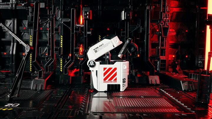 Bluetooth-гарнитура Gravastar Sirius P5 TWS Defence Mecha (GRAVASTARP5_MECHA_WHT_V2)