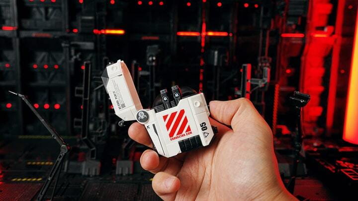 Bluetooth-гарнитура Gravastar Sirius P5 TWS Defence Mecha (GRAVASTARP5_MECHA_WHT_V2)