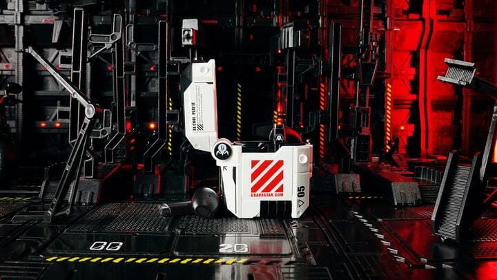 Bluetooth-гарнитура Gravastar Sirius P5 TWS Defence Mecha (GRAVASTARP5_MECHA_WHT_V2)