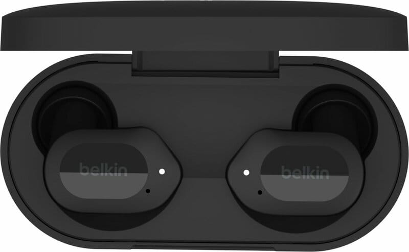 Bluetooth-гарнітура Belkin SoundForm Play True Wireless Black (AUC005BTBK)