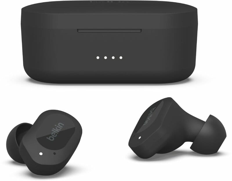 Bluetooth-гарнитура Belkin SoundForm Play True Wireless Black (AUC005BTBK)