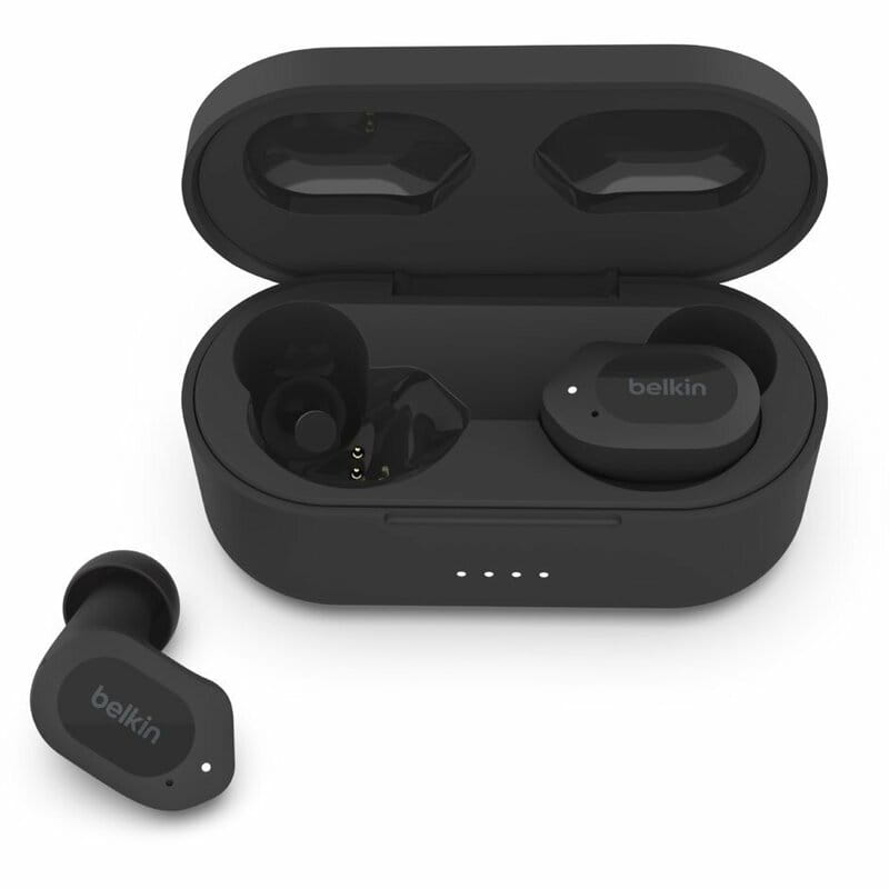 Bluetooth-гарнітура Belkin SoundForm Play True Wireless Black (AUC005BTBK)