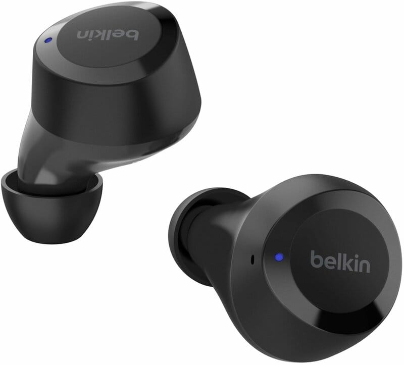 Bluetooth-гарнітура Belkin Soundform Bolt True Wireless Black (AUC009BTBLK)