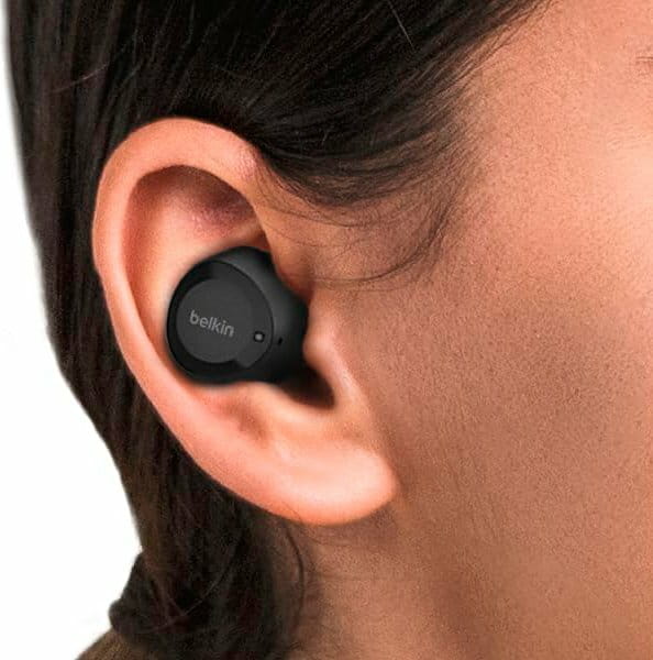 Bluetooth-гарнітура Belkin Soundform Bolt True Wireless Black (AUC009BTBLK)