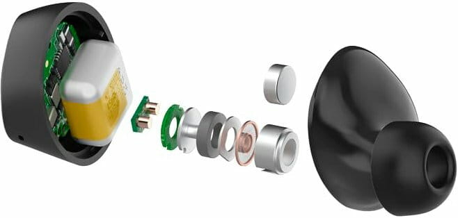 Bluetooth-гарнітура Belkin Soundform Bolt True Wireless Black (AUC009BTBLK)