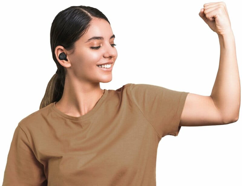 Bluetooth-гарнітура Belkin Soundform Bolt True Wireless Black (AUC009BTBLK)