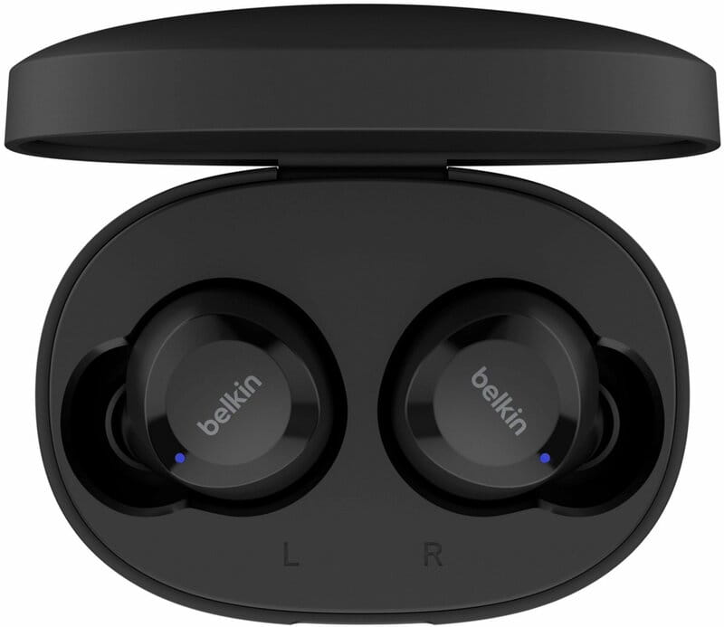 Bluetooth-гарнітура Belkin Soundform Bolt True Wireless Black (AUC009BTBLK)
