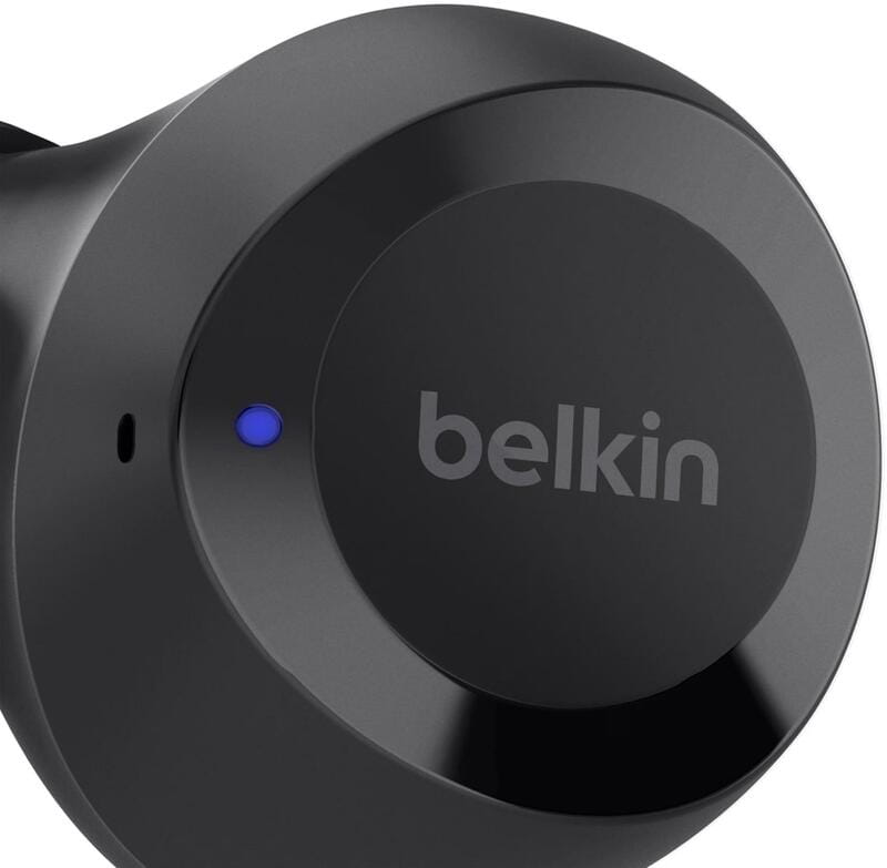 Bluetooth-гарнітура Belkin Soundform Bolt True Wireless Black (AUC009BTBLK)