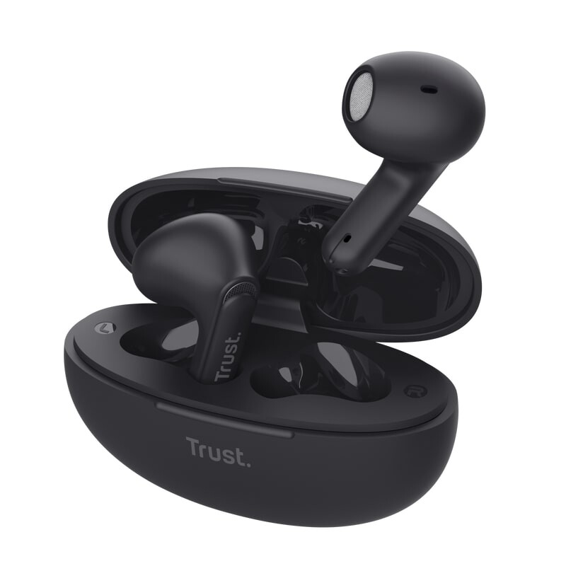 Bluetooth-гарнiтура Trust Yavi Black (25298)