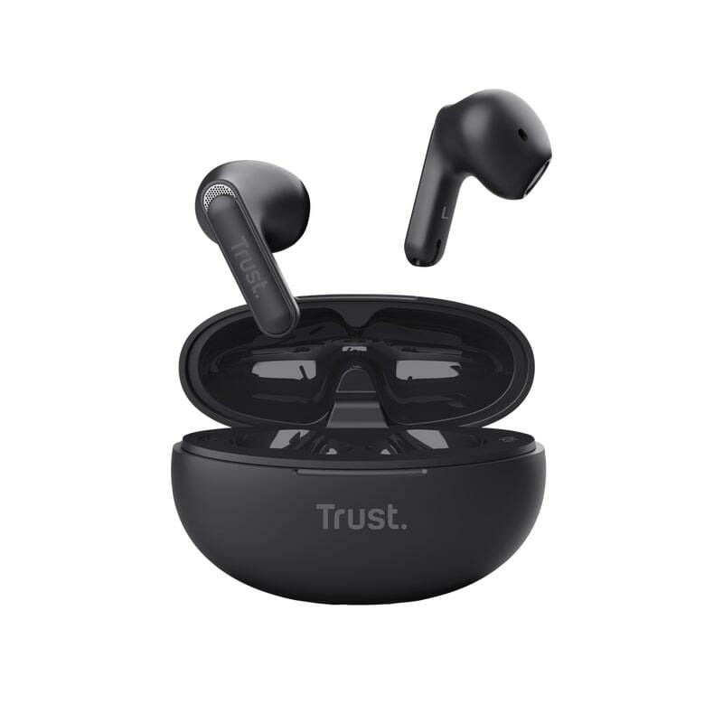 Bluetooth-гарнiтура Trust Yavi Black (25298)