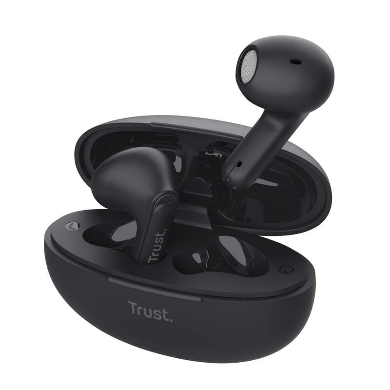Bluetooth-гарнiтура Trust Yavi Black (25298)