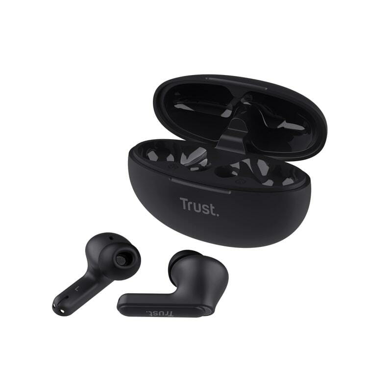 Bluetooth-гарнiтура Trust Yavi Black (25296)