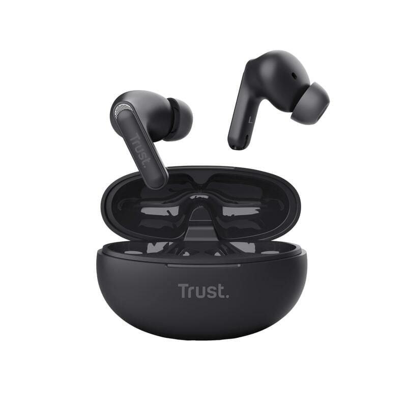 Bluetooth-гарнiтура Trust Yavi Black (25296)