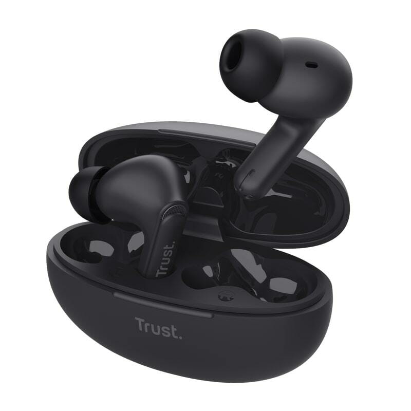 Bluetooth-гарнiтура Trust Yavi Black (25296)