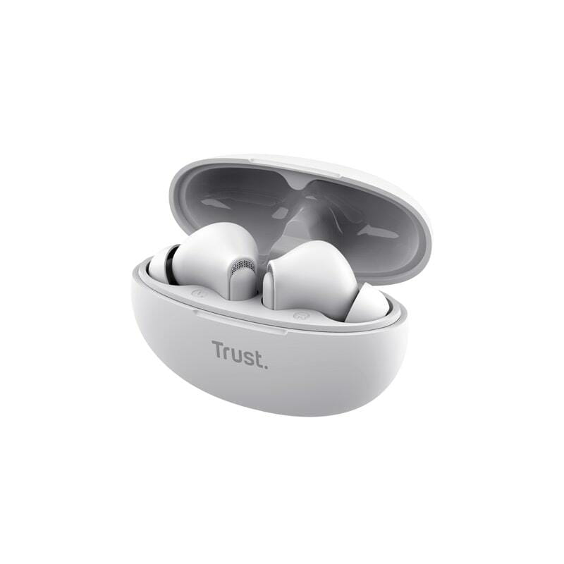 Bluetooth-гарнiтура Trust Yavi White (25172)