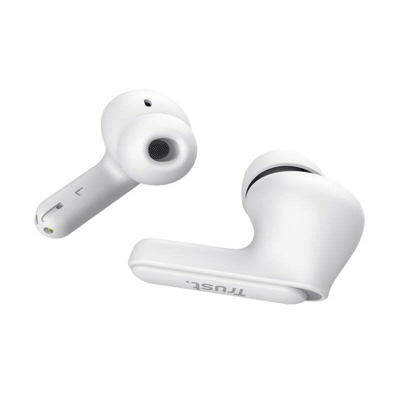 Bluetooth-гарнитура Trust Yavi White (25172)