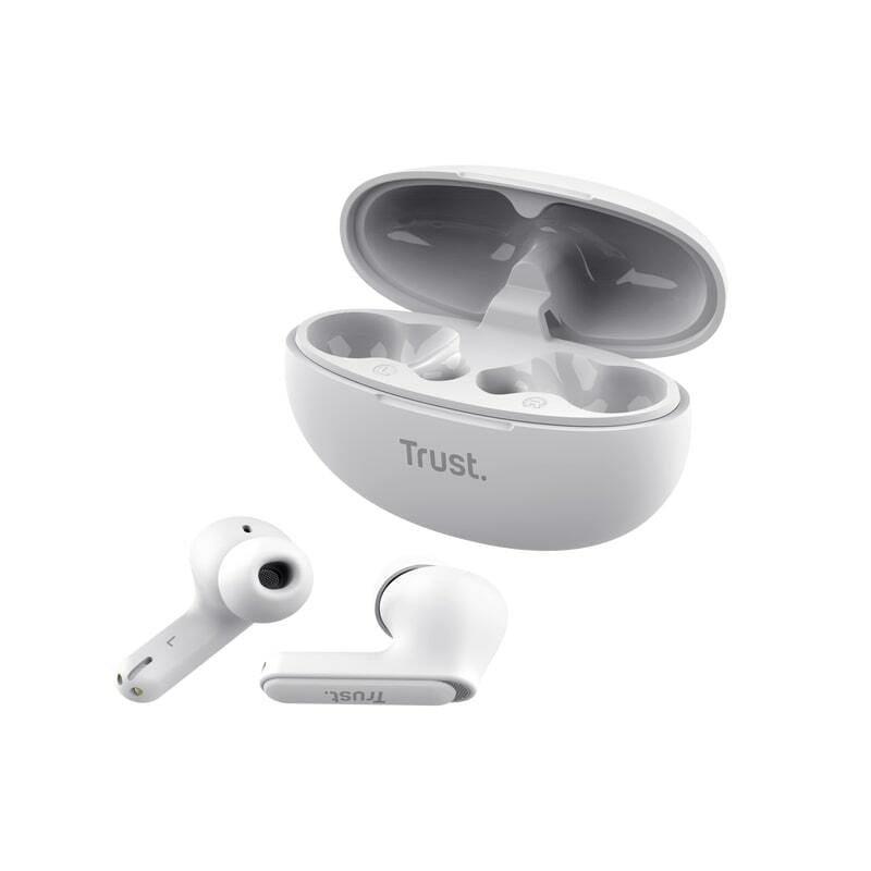 Bluetooth-гарнитура Trust Yavi White (25172)