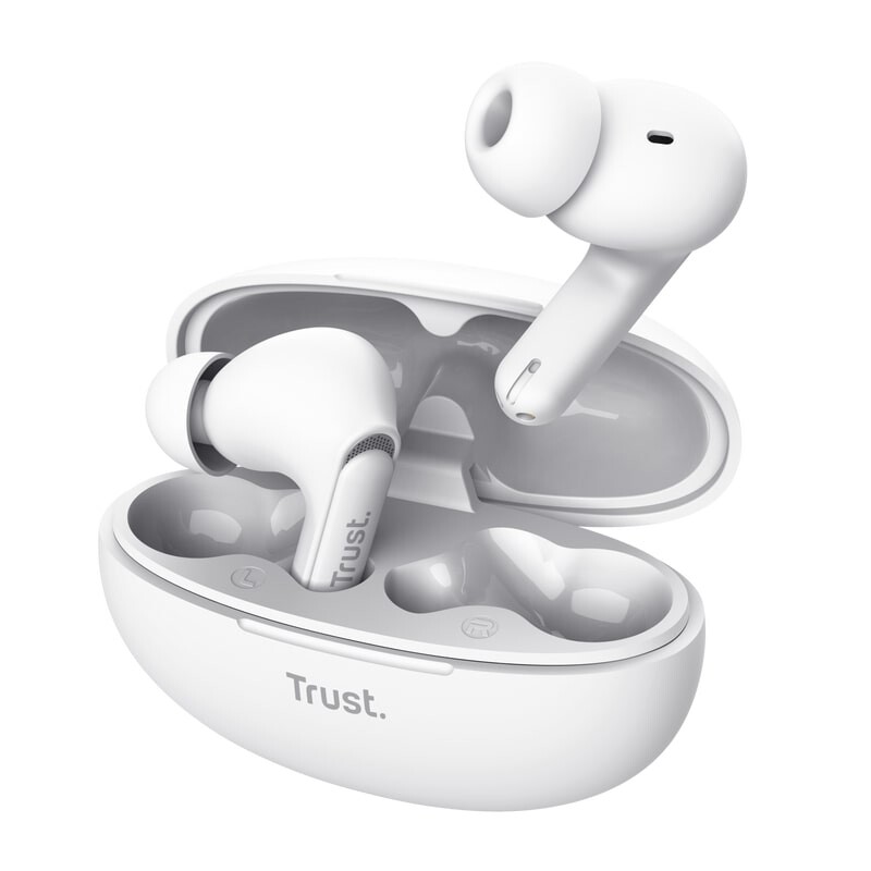 Bluetooth-гарнитура Trust Yavi White (25172)