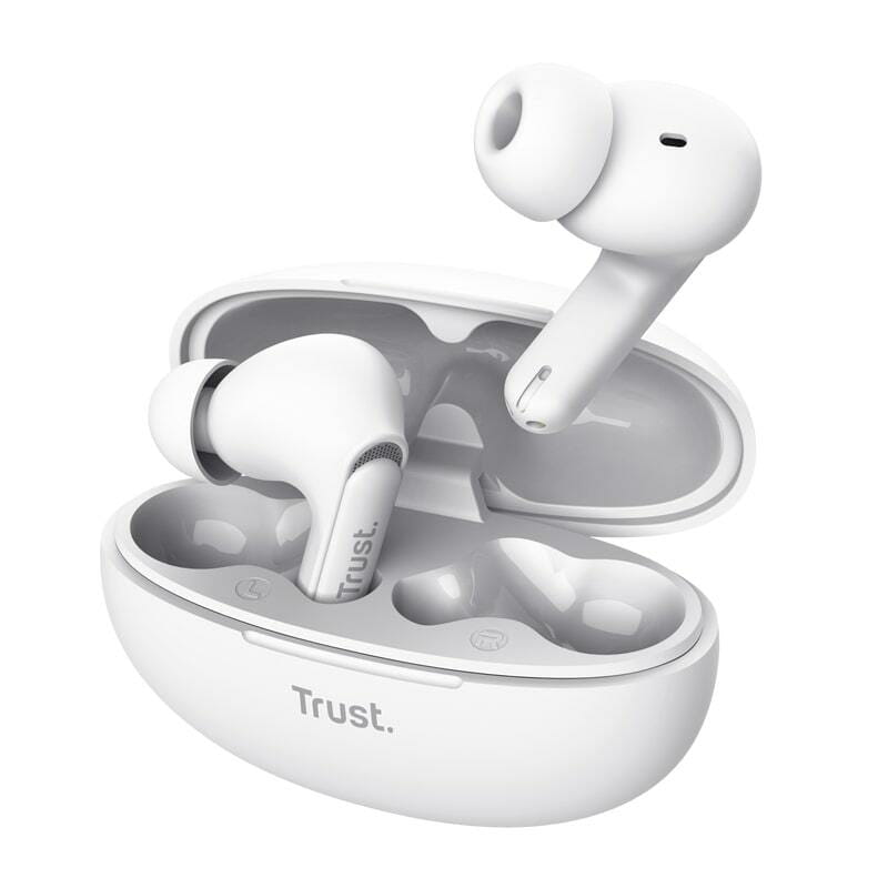 Bluetooth-гарнiтура Trust Yavi White (25172)