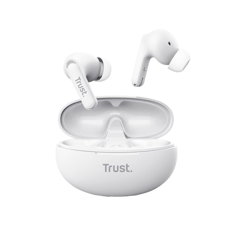Bluetooth-гарнитура Trust Yavi White (25172)