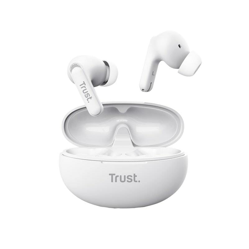 Bluetooth-гарнiтура Trust Yavi White (25172)