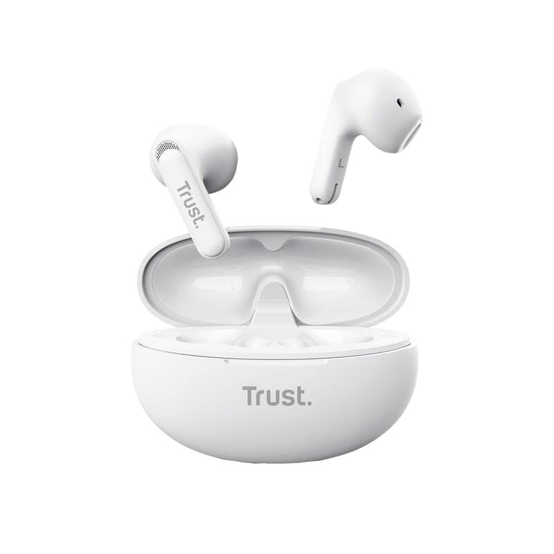 Bluetooth-гарнiтура Trust Yavi White (25173)