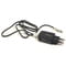 Фото - Сетевое зарядное устройство PowerPlant W-280 (1xUSB 2A) Black (SC230020) + кабель LED Lightning | click.ua