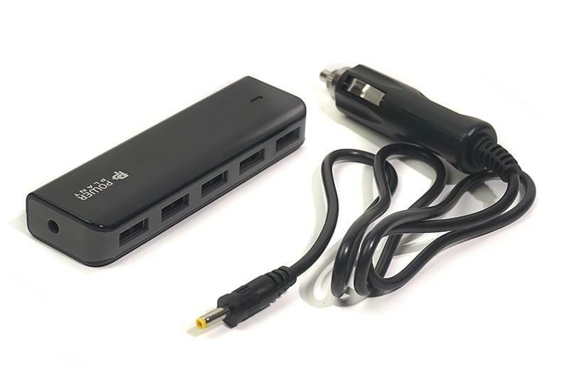 Автомобильное зарядное устройство PowerPlant UB-860 (5xUSB 7.2A) Black (SC230044)