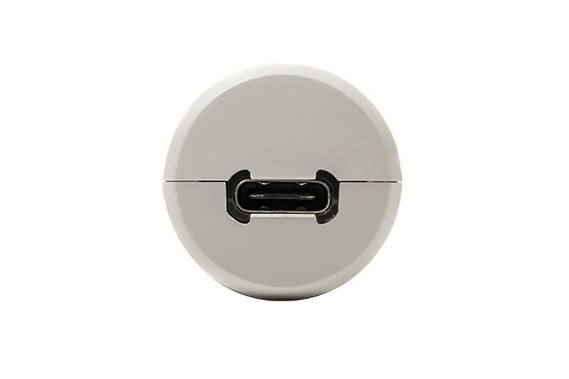 Автомобильное зарядное устройство PowerPlant (1xUSB Type-C 3A) White (SC230068)
