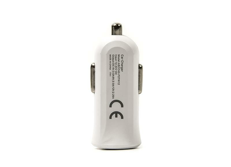 Автомобильное зарядное устройство PowerPlant (1xUSB Type-C 3A) White (SC230068)