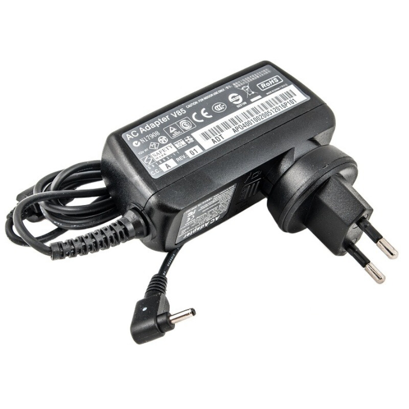 Блок питания PowerPlant для планшетов Acer 220V, 12V 18W 1.5A, 3.0х1.0 мм (AC18A3010)