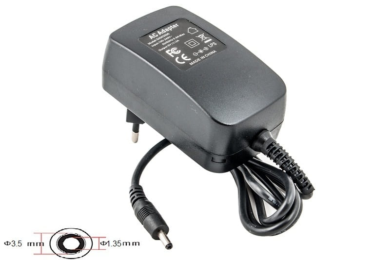 Блок питания PowerPlant для планшетов Huawei 220V, 5V 10W 2A, 3.5x1.35 мм (HU10M3514)