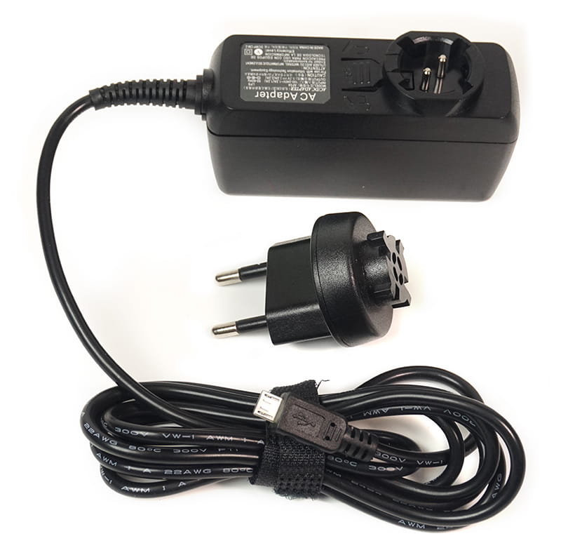 Блок живлення PowerPlant для планшетів IBM/Lenovo 220V, 5.2V 11W 2.2A, microUSB (IB11OMICR)