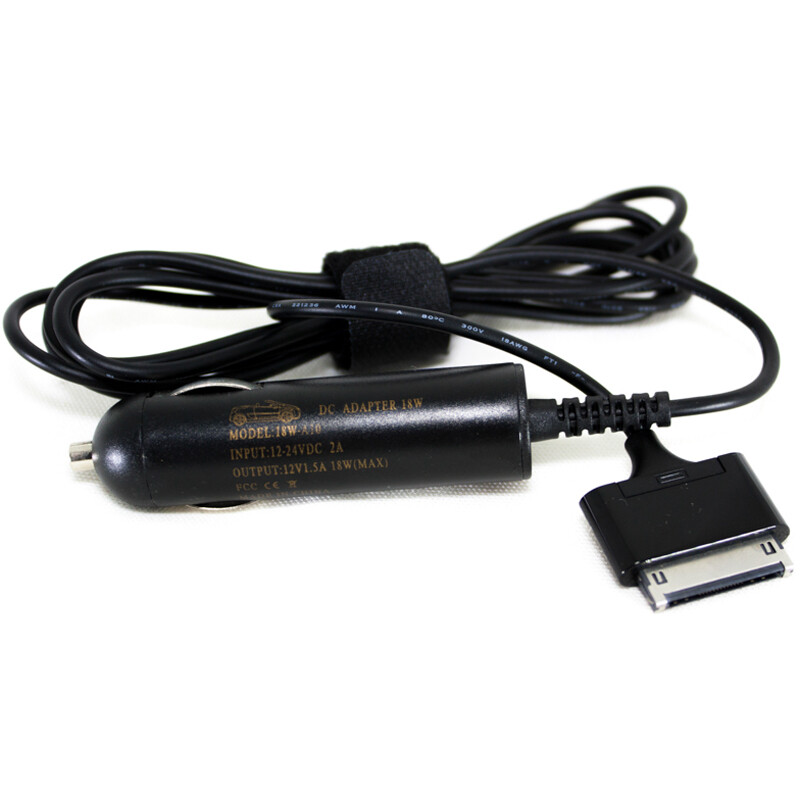 Автомобільний зарядний пристрій PowerPlant для планшетів IBM/Lenovo 12V, 12V 18W 1.5A, Special (IBA18ASPE)