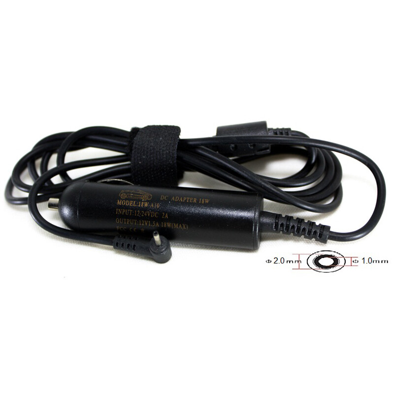 Автомобільний зарядний пристрій PowerPlant для планшетів Motorola 12V, 12V 18W 1.5A, 2.0х1.0 мм (MOA18A2010)