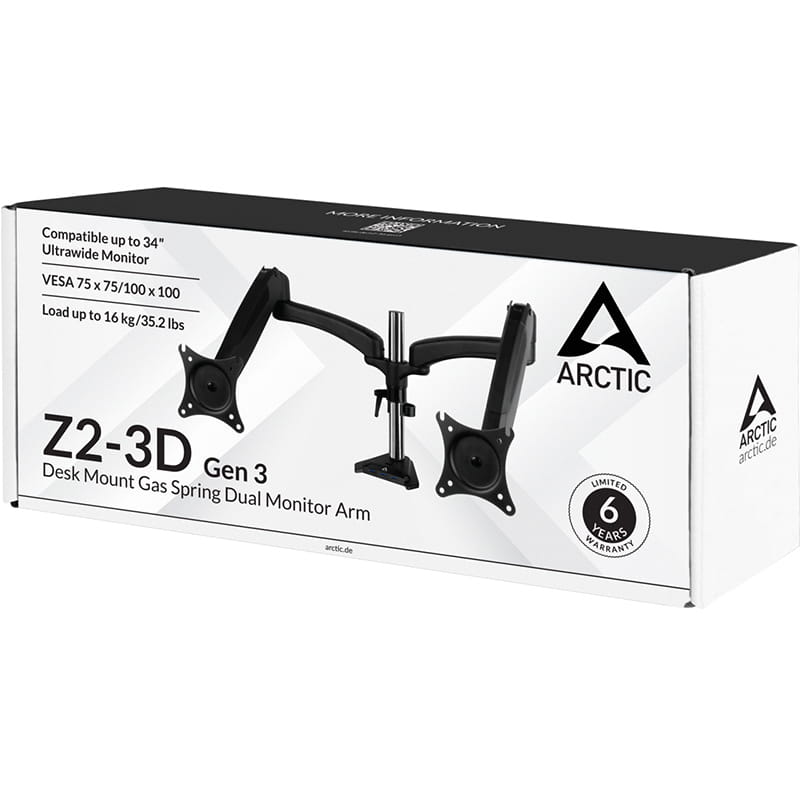 Настольное крепление Arctic Z2-3D Gen 3 (AEMNT00057A)