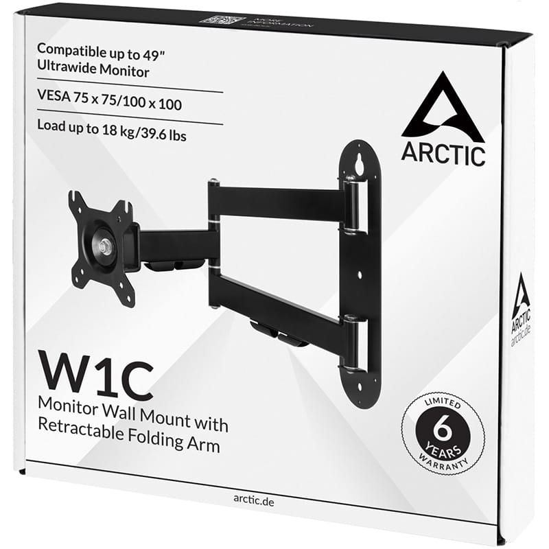 Настінне кріплення Arctic W1C (AEMNT00058A)