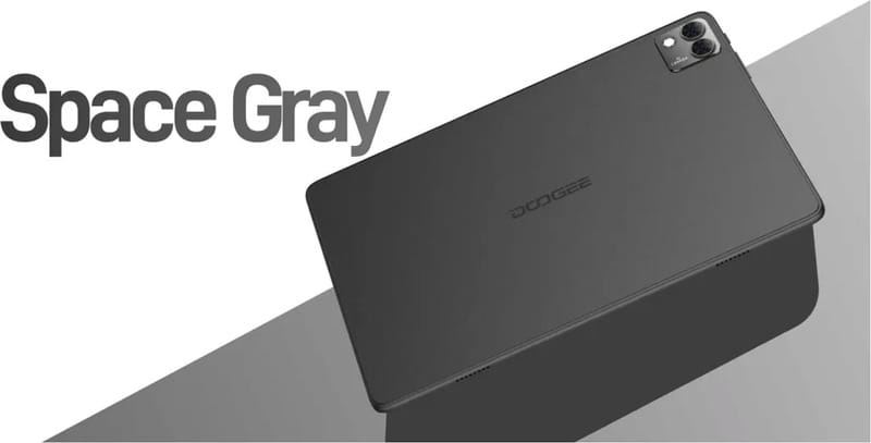 Планшет Doogee T10S 6/128GB LTE Grey