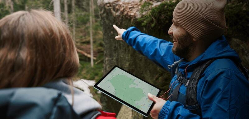 Планшет Doogee T10 Plus 8/256GB 4G Black