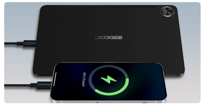 Планшет Doogee T20 Ultra 12/256GB 4G Black
