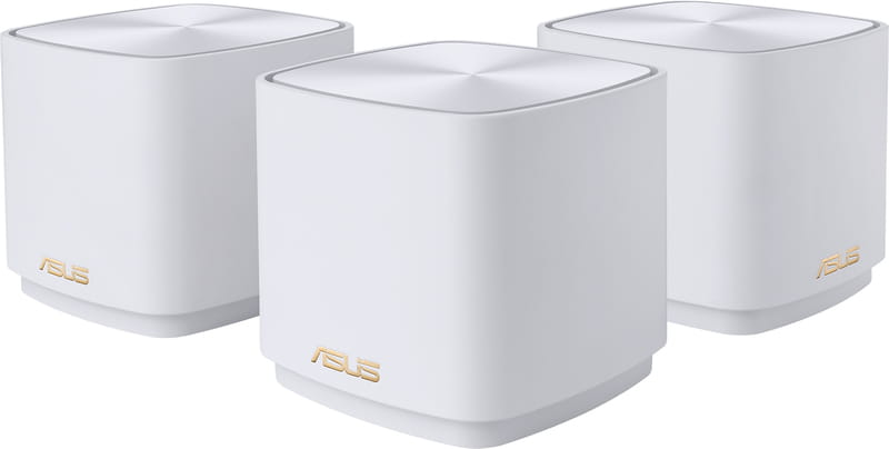 Беспроводной маршрутизатор Asus ZenWiFi AX Mini XD4 3PK White (XD4-3PK-WHITE)