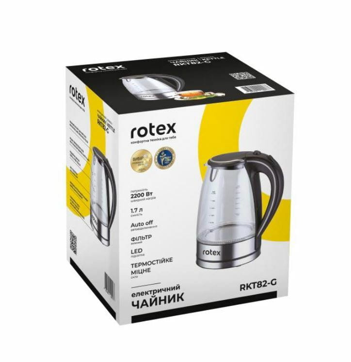 Електрочайник Rotex RKT82-G